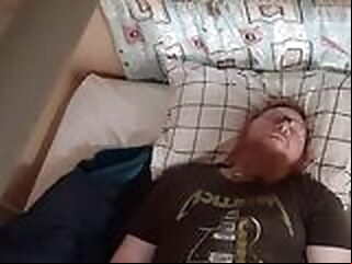 Curious step mom setup camera in stepsons room. mom gay curious